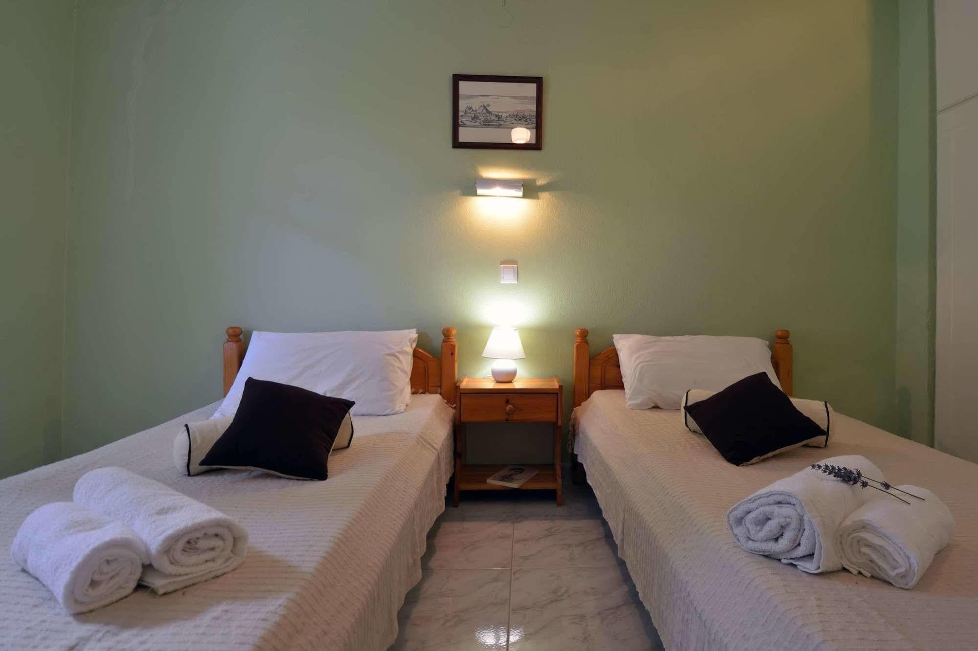 Damaskis Kassiopi Studios Buitenkant foto